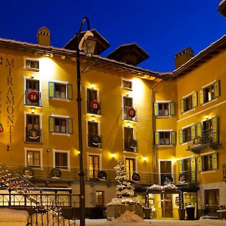 Le Miramonti Hotel Restaurant&Wellness La Thuile Esterno foto