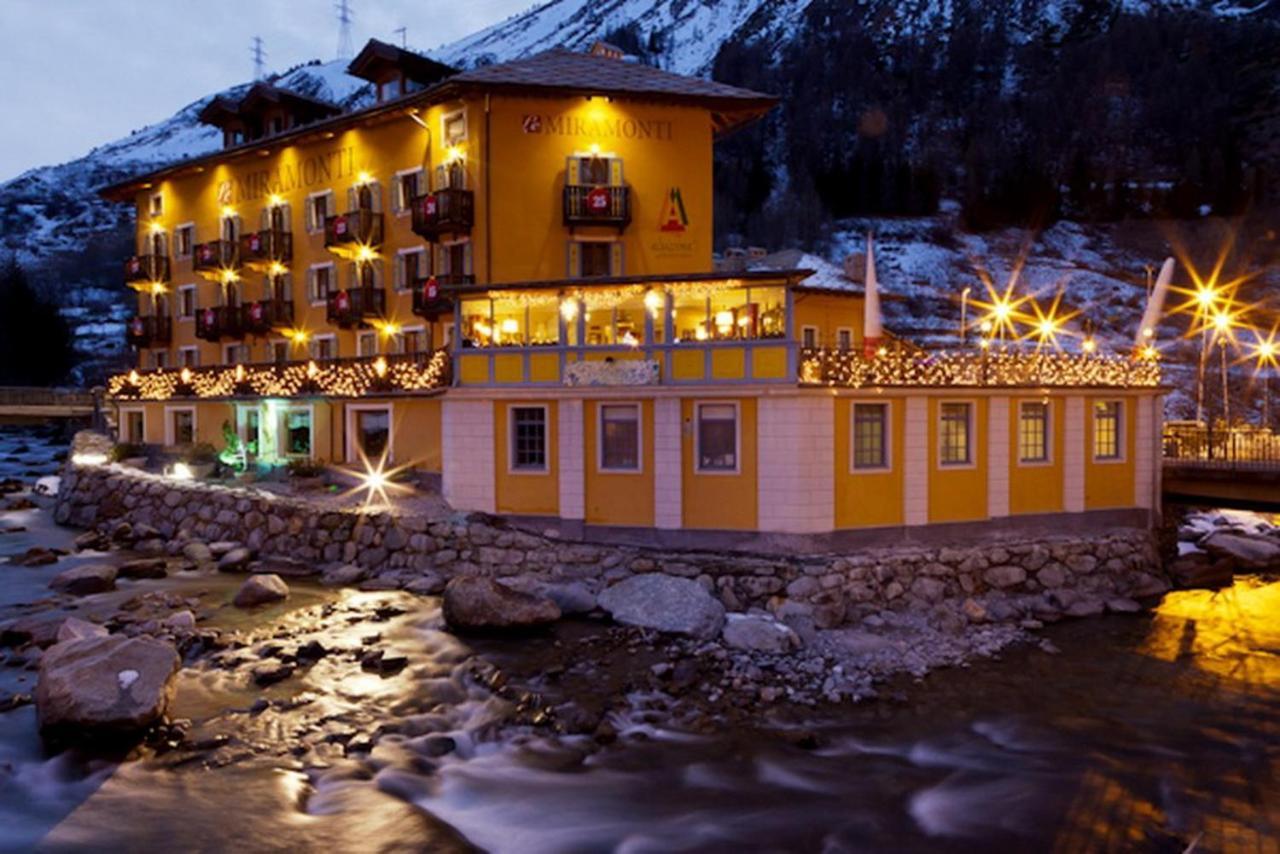 Le Miramonti Hotel Restaurant&Wellness La Thuile Esterno foto